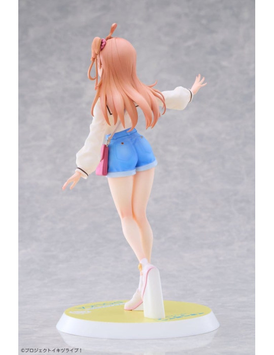 Love Live! Ikizulive! figurine PVC 1/7 Bluebird Polka Takahashi 26 cm Design COCO
