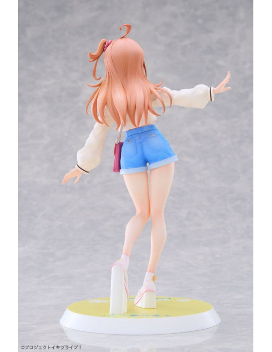 Love Live! Ikizulive! figurine PVC 1/7 Bluebird Polka Takahashi 26 cm Design COCO