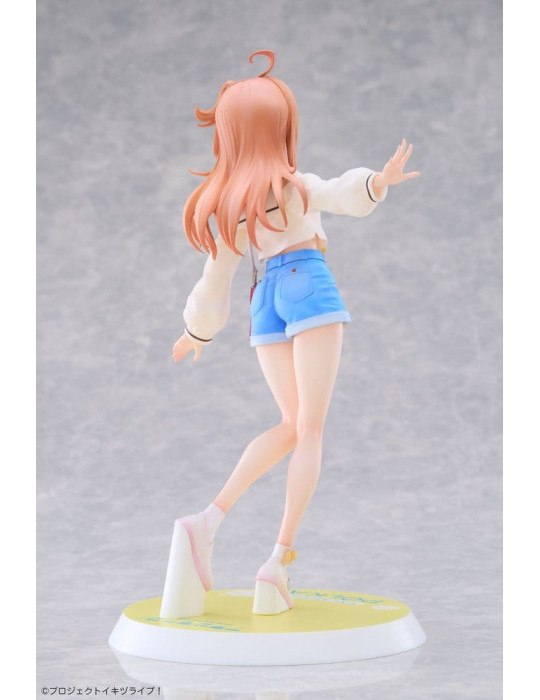 Love Live! Ikizulive! figurine PVC 1/7 Bluebird Polka Takahashi 26 cm Design COCO