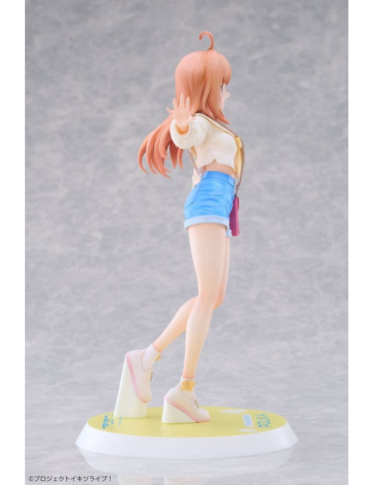 Love Live! Ikizulive! figurine PVC 1/7 Bluebird Polka Takahashi 26 cm Design COCO