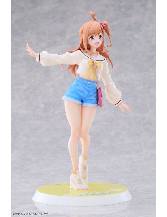 Love Live! Ikizulive! figurine PVC 1/7 Bluebird Polka Takahashi 26 cm Design COCO