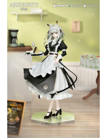 Arknights Gift+ PVC Figure 1/8 Kal'tsit The Remains of Time Ver. 22 cm Myethos