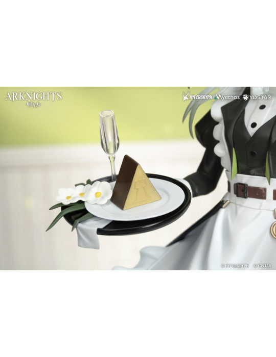 Arknights Gift+ PVC Figure 1/8 Kal'tsit The Remains of Time Ver. 22 cm Myethos