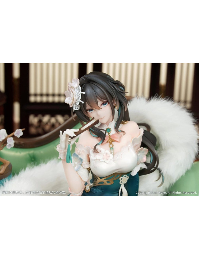 Honkai: Star Rail figurine PVC 1/7 Ruan Mei Plumblossom Letter Ver. With Bonus 18 cm Myethos