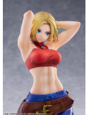 Fighting Girls Collection The King of Fighters XV PVC Figure 1/7 Blue Mary AmiAmi Limited Edition 26 cm Golden Head