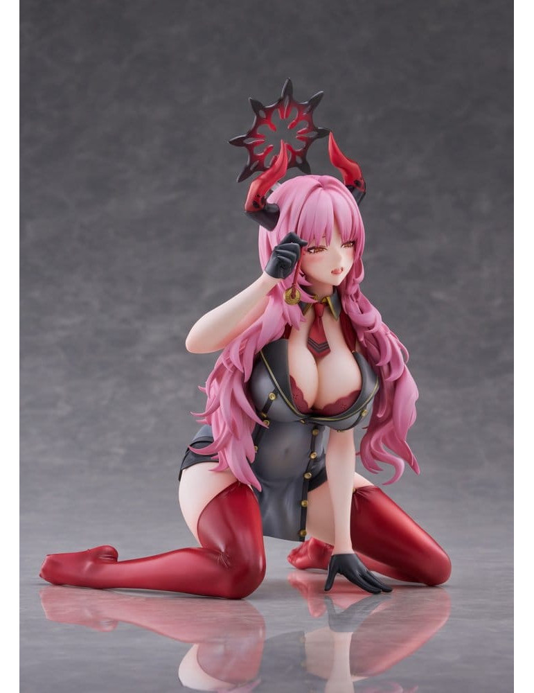 Blue Archive PVC Figure 1/7 Kyougoku Satsuki Memorial Lobby Ver. 21 cm Golden Head