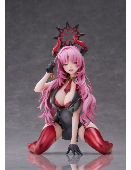 Blue Archive PVC Figure 1/7 Kyougoku Satsuki Memorial Lobby Ver. 21 cm Golden Head