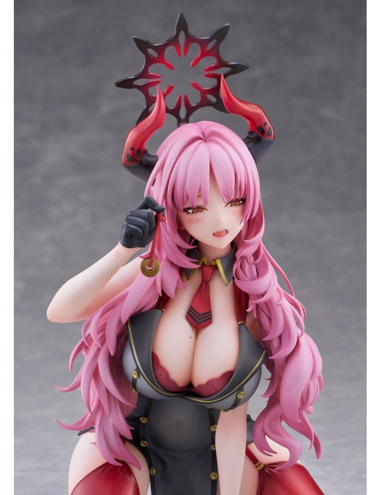 Blue Archive PVC Figure 1/7 Kyougoku Satsuki Memorial Lobby Ver. 21 cm Golden Head