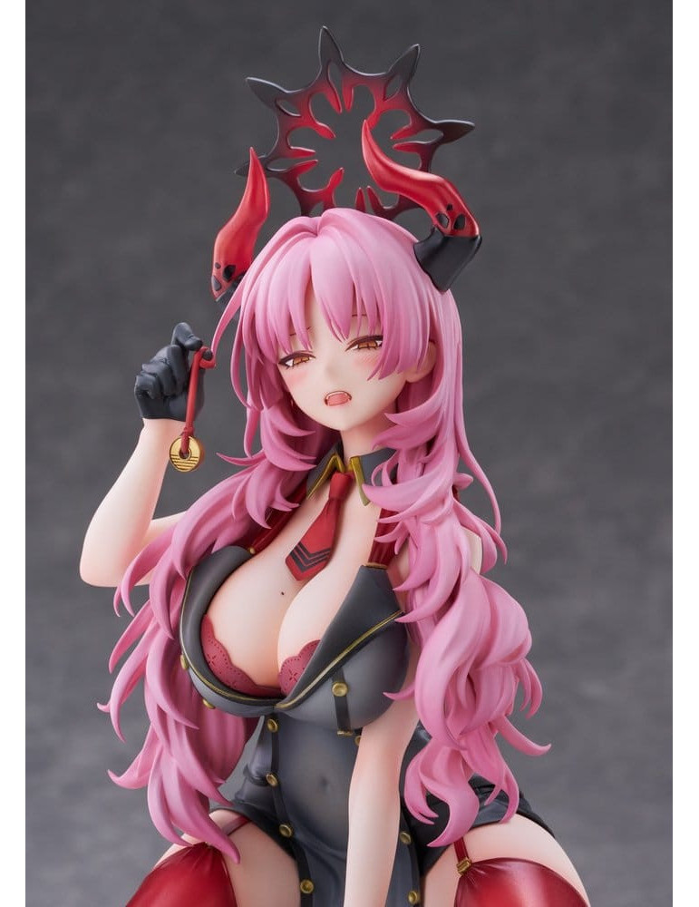 Blue Archive PVC Figure 1/7 Kyougoku Satsuki Memorial Lobby Ver. 21 cm Golden Head