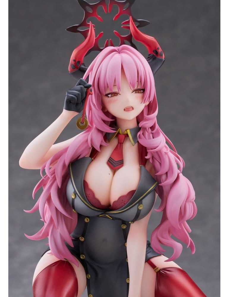 Blue Archive PVC Figure 1/7 Kyougoku Satsuki Memorial Lobby Ver. 21 cm Golden Head