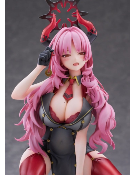 Blue Archive PVC Figure 1/7 Kyougoku Satsuki Memorial Lobby Ver. 21 cm Golden Head
