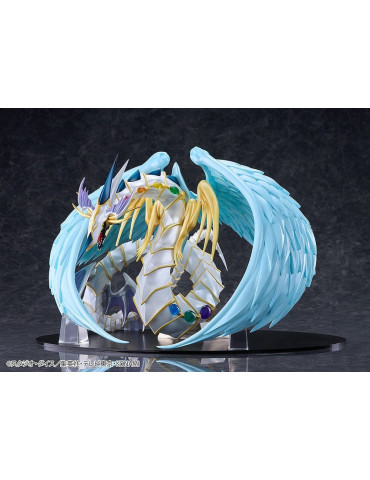 Yu-Gi-Oh! GX PVC Figure Rainbow Dragon 28 cm DMM Factory