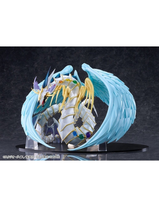 Yu-Gi-Oh! GX PVC Figure Rainbow Dragon 28 cm DMM Factory
