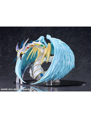 Yu-Gi-Oh! GX PVC Figure Rainbow Dragon 28 cm DMM Factory 2