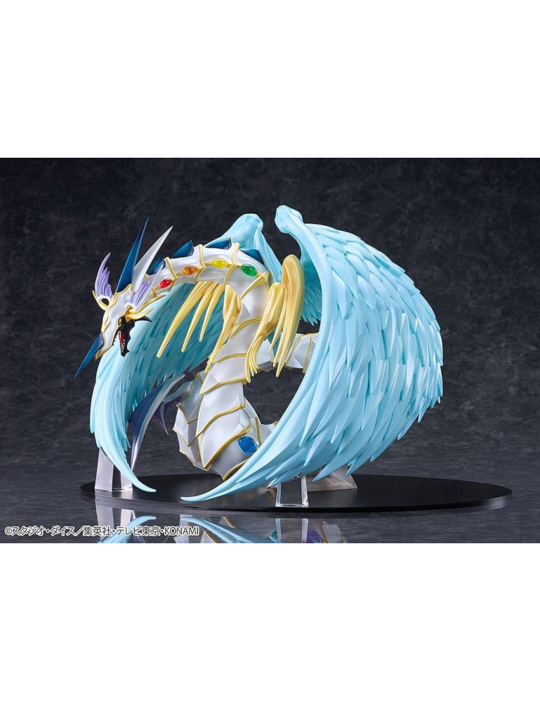 Yu-Gi-Oh! GX PVC Figure Rainbow Dragon 28 cm DMM Factory
