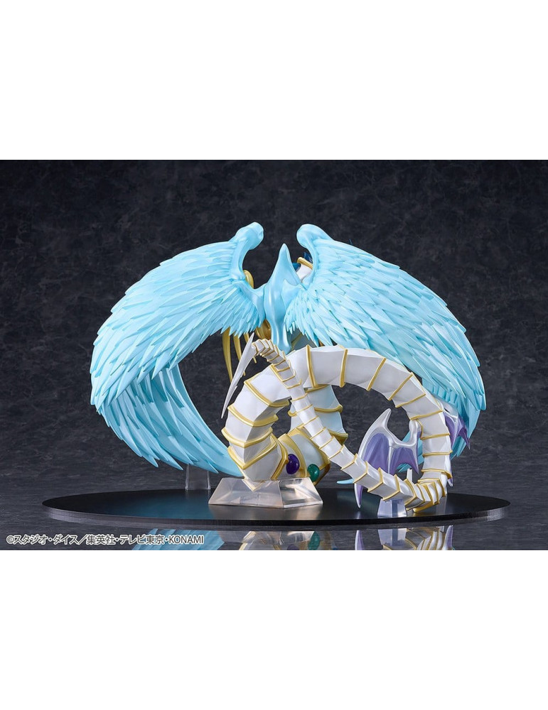 Yu-Gi-Oh! GX figurine PVC Rainbow Dragon 28 cm DMM Factory