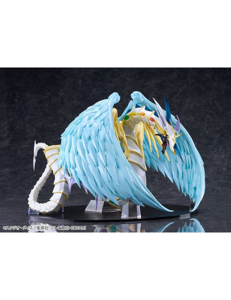 Yu-Gi-Oh! GX figurine PVC Rainbow Dragon 28 cm DMM Factory