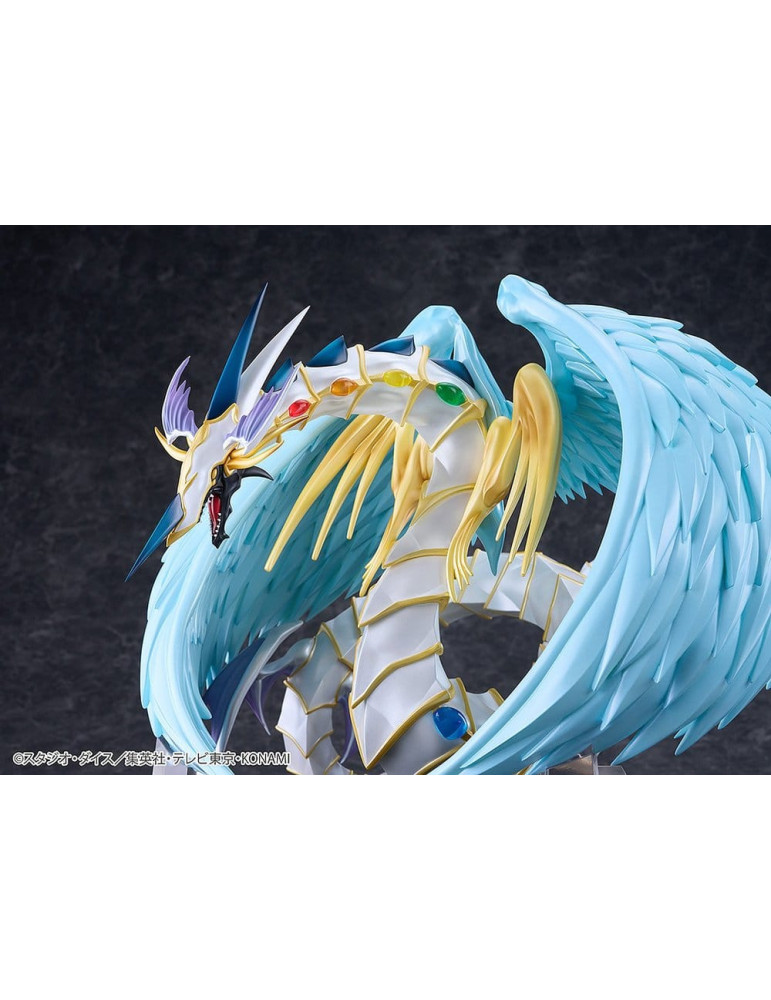Yu-Gi-Oh! GX PVC Figure Rainbow Dragon 28 cm DMM Factory