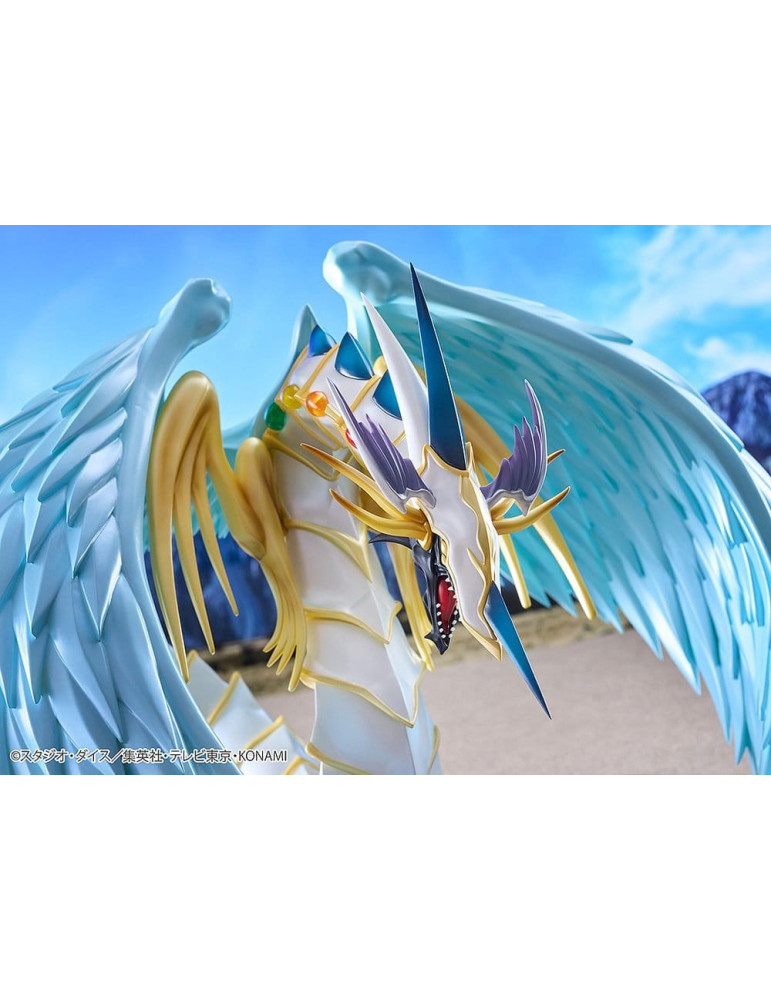Yu-Gi-Oh! GX figurine PVC Rainbow Dragon 28 cm DMM Factory
