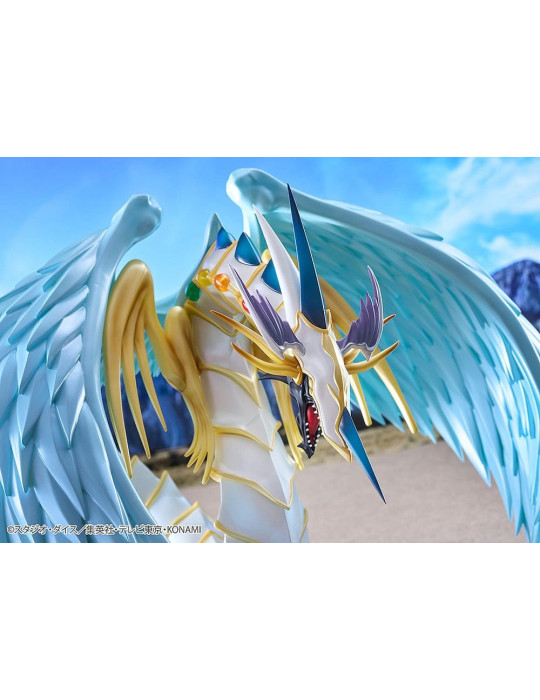 Yu-Gi-Oh! GX figurine PVC Rainbow Dragon 28 cm DMM Factory