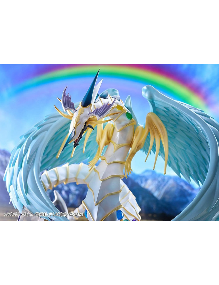 Yu-Gi-Oh! GX PVC Figure Rainbow Dragon 28 cm DMM Factory