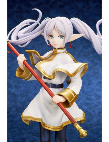 Frieren: Beyond Journey's End PVC Figure 1/7 Frieren (vs Aura) 28 cm QuesQ 2
