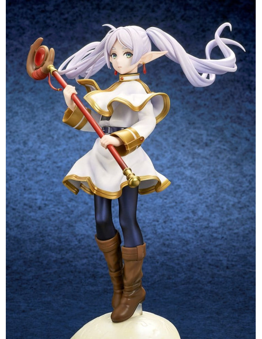 Frieren: Beyond Journey's End PVC Figure 1/7 Frieren (vs Aura) 28 cm QuesQ