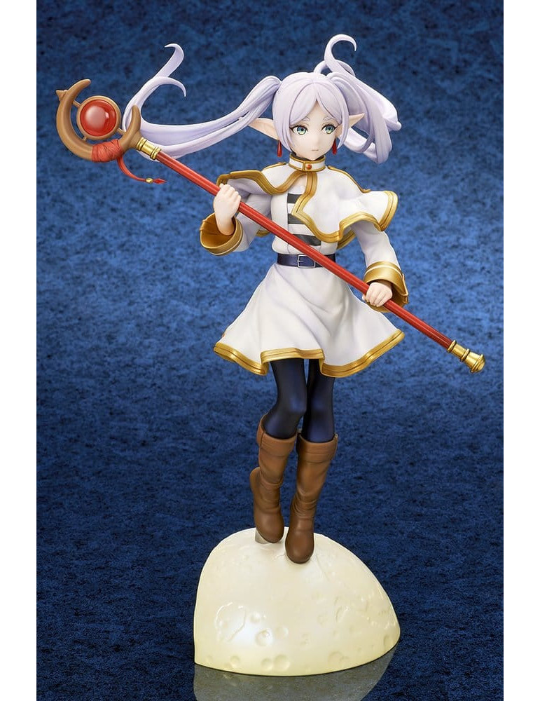 Frieren: Beyond Journey's End figurine PVC 1/7 Frieren (vs Aura) 28 cm QuesQ