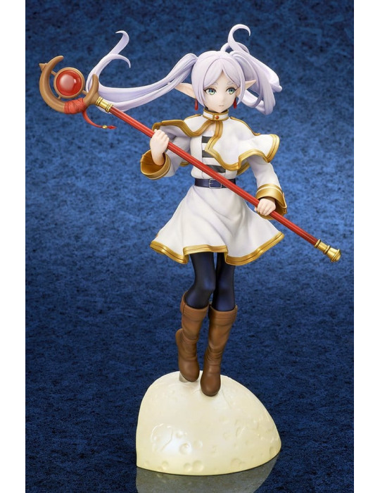 Frieren: Beyond Journey's End figurine PVC 1/7 Frieren (vs Aura) 28 cm QuesQ