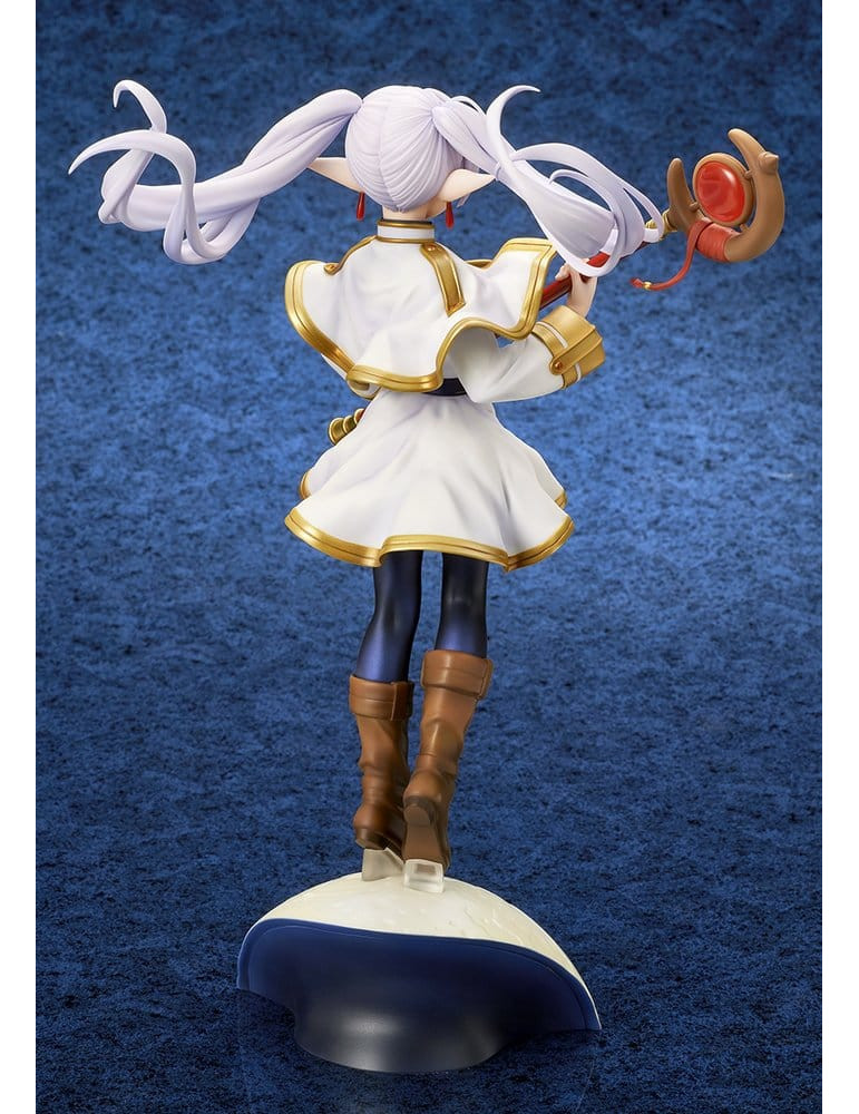 Frieren: Beyond Journey's End figurine PVC 1/7 Frieren (vs Aura) 28 cm QuesQ
