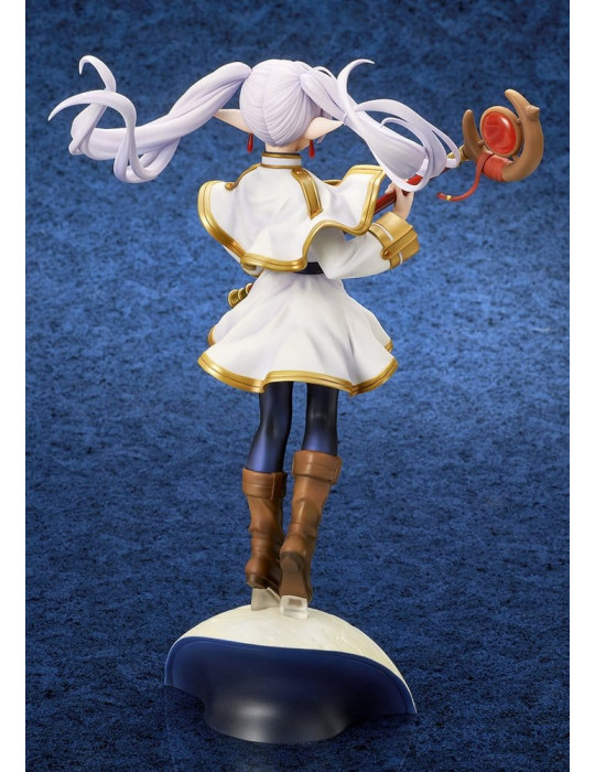 Frieren: Beyond Journey's End figurine PVC 1/7 Frieren (vs Aura) 28 cm QuesQ