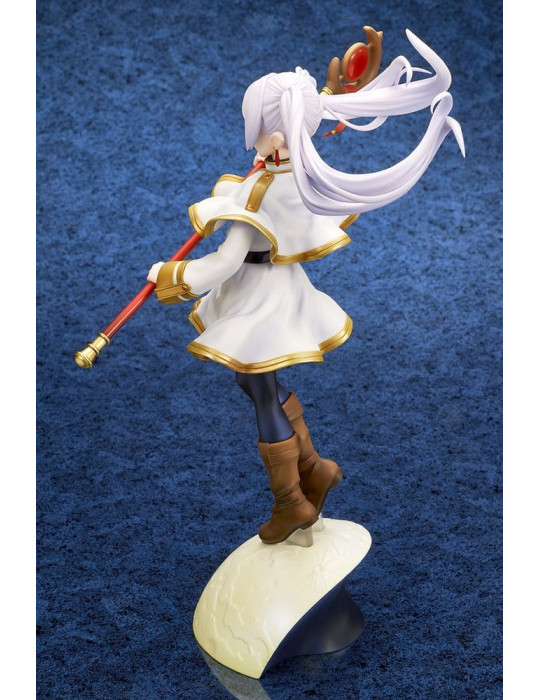 Frieren: Beyond Journey's End PVC Figure 1/7 Frieren (vs Aura) 28 cm QuesQ