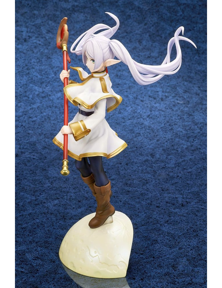 Frieren: Beyond Journey's End PVC Figure 1/7 Frieren (vs Aura) 28 cm QuesQ