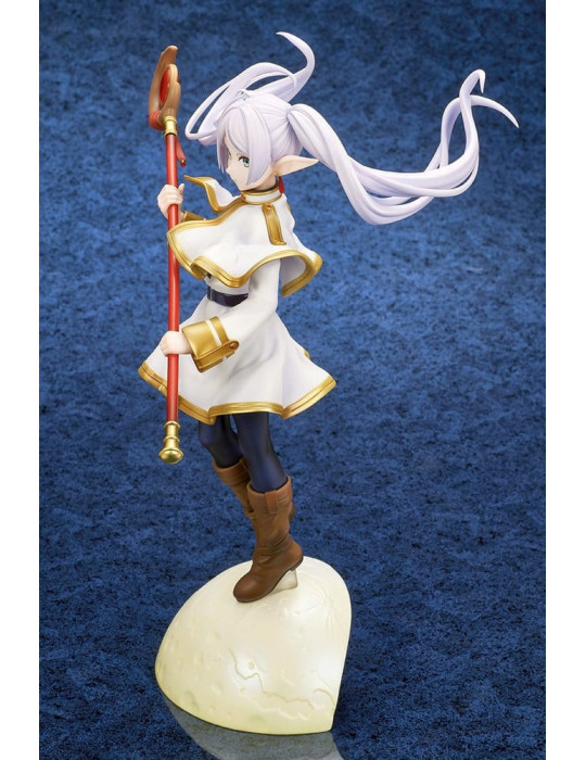 Frieren: Beyond Journey's End figurine PVC 1/7 Frieren (vs Aura) 28 cm QuesQ