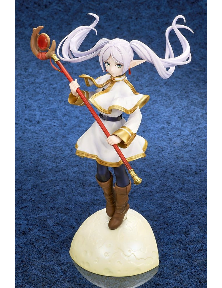 Frieren: Beyond Journey's End figurine PVC 1/7 Frieren (vs Aura) 28 cm QuesQ