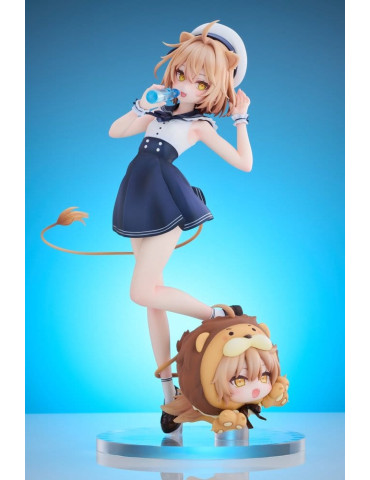 Original Character PVC Figure 1/6 Rurudo Lion Marine Sailor Ver. 28 cm Pink Charm
