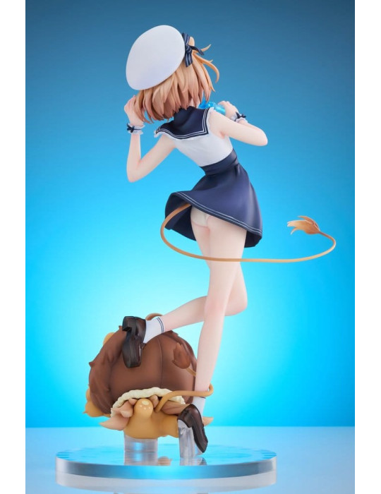 Original Character PVC Figure 1/6 Rurudo Lion Marine Sailor Ver. 28 cm Pink Charm