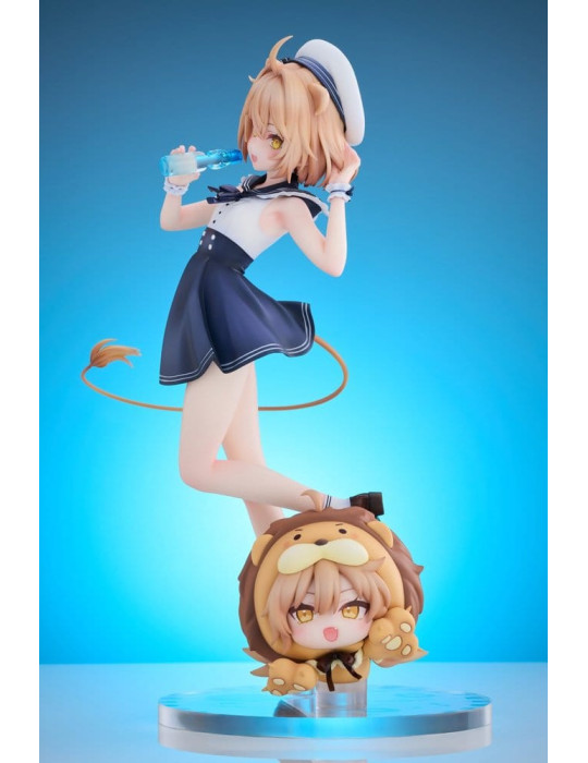 Original Character PVC Figure 1/6 Rurudo Lion Marine Sailor Ver. 28 cm Pink Charm