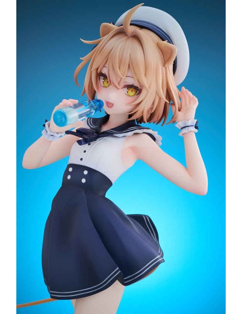 Original Character PVC Figure 1/6 Rurudo Lion Marine Sailor Ver. 28 cm Pink Charm