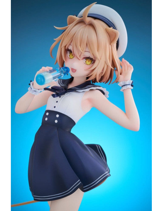 Original Character figurine PVC 1/6 Rurudo Lion Marine Sailor Ver. 28 cm Pink Charm