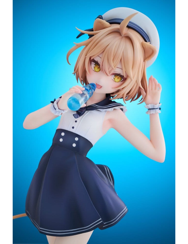 Original Character PVC Figure 1/6 Rurudo Lion Marine Sailor Ver. 28 cm Pink Charm