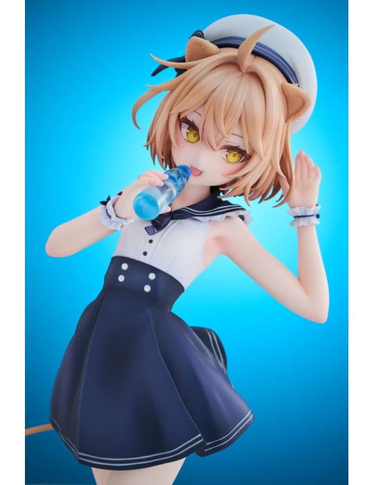 Original Character figurine PVC 1/6 Rurudo Lion Marine Sailor Ver. 28 cm Pink Charm