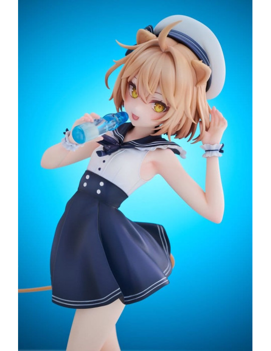 Original Character PVC Figure 1/6 Rurudo Lion Marine Sailor Ver. 28 cm Pink Charm