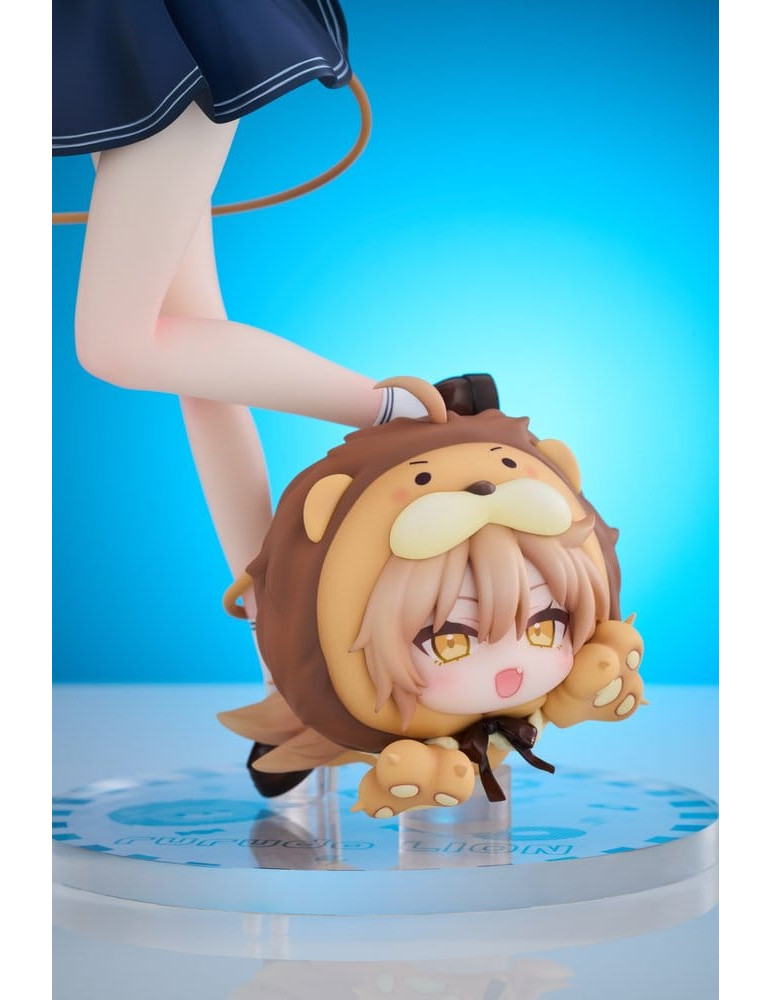 Original Character PVC Figure 1/6 Rurudo Lion Marine Sailor Ver. 28 cm Pink Charm
