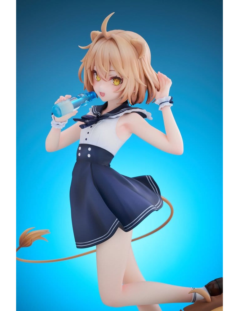 Original Character figurine PVC 1/6 Rurudo Lion Marine Sailor Ver. 28 cm Pink Charm