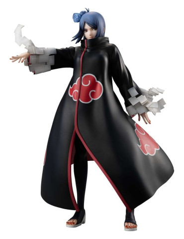 Naruto Shippuden Naruto Gals PVC Figure Konan 21 cm (Repeat) Megahouse