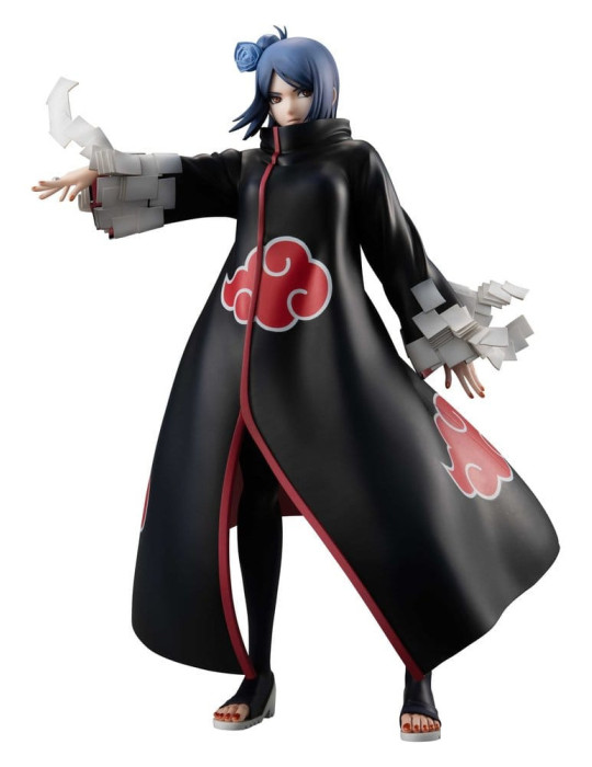 Naruto Shippuden Naruto Gals PVC Figure Konan 21 cm (Repeat) Megahouse