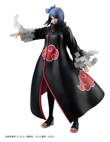 Naruto Shippuden Naruto Gals PVC Figure Konan 21 cm (Repeat) Megahouse 2