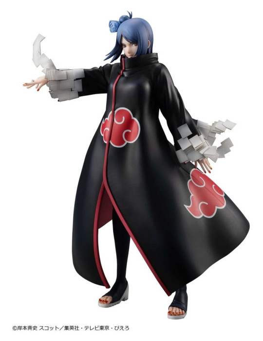Naruto Shippuden figurine PVC Naruto Gals Konan 21 cm (Repeat) Megahouse