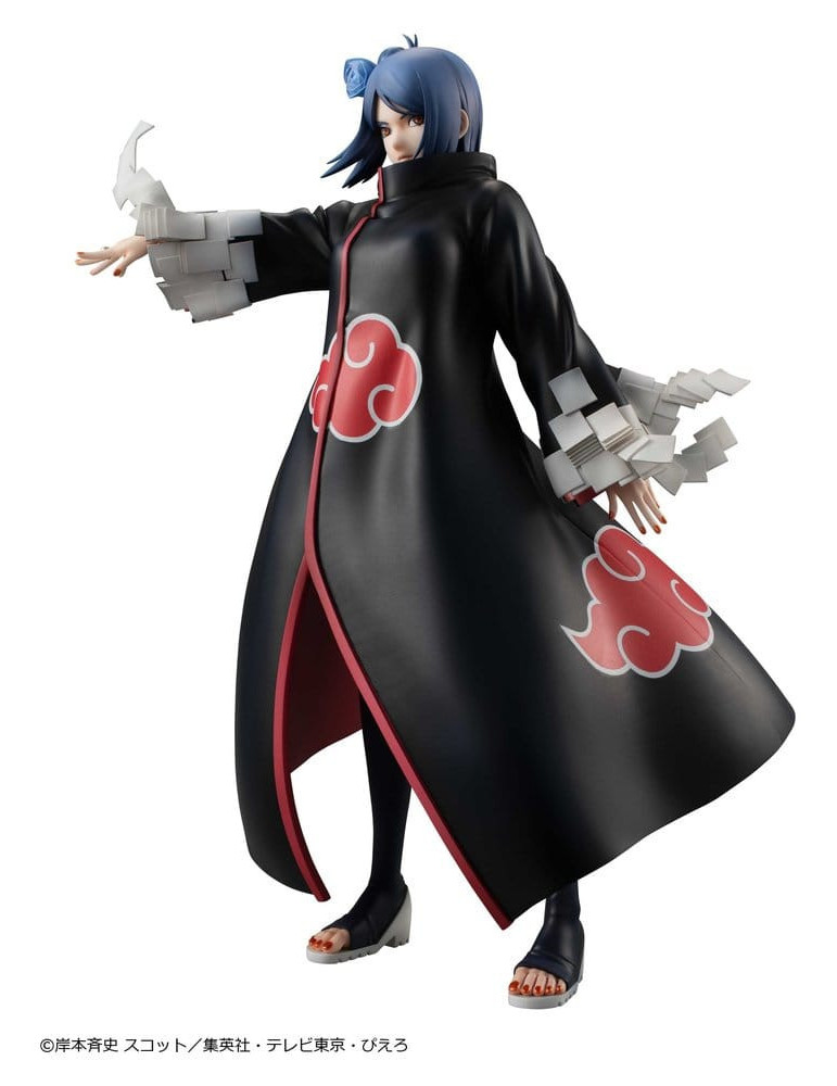 Naruto Shippuden Naruto Gals PVC Figure Konan 21 cm (Repeat) Megahouse